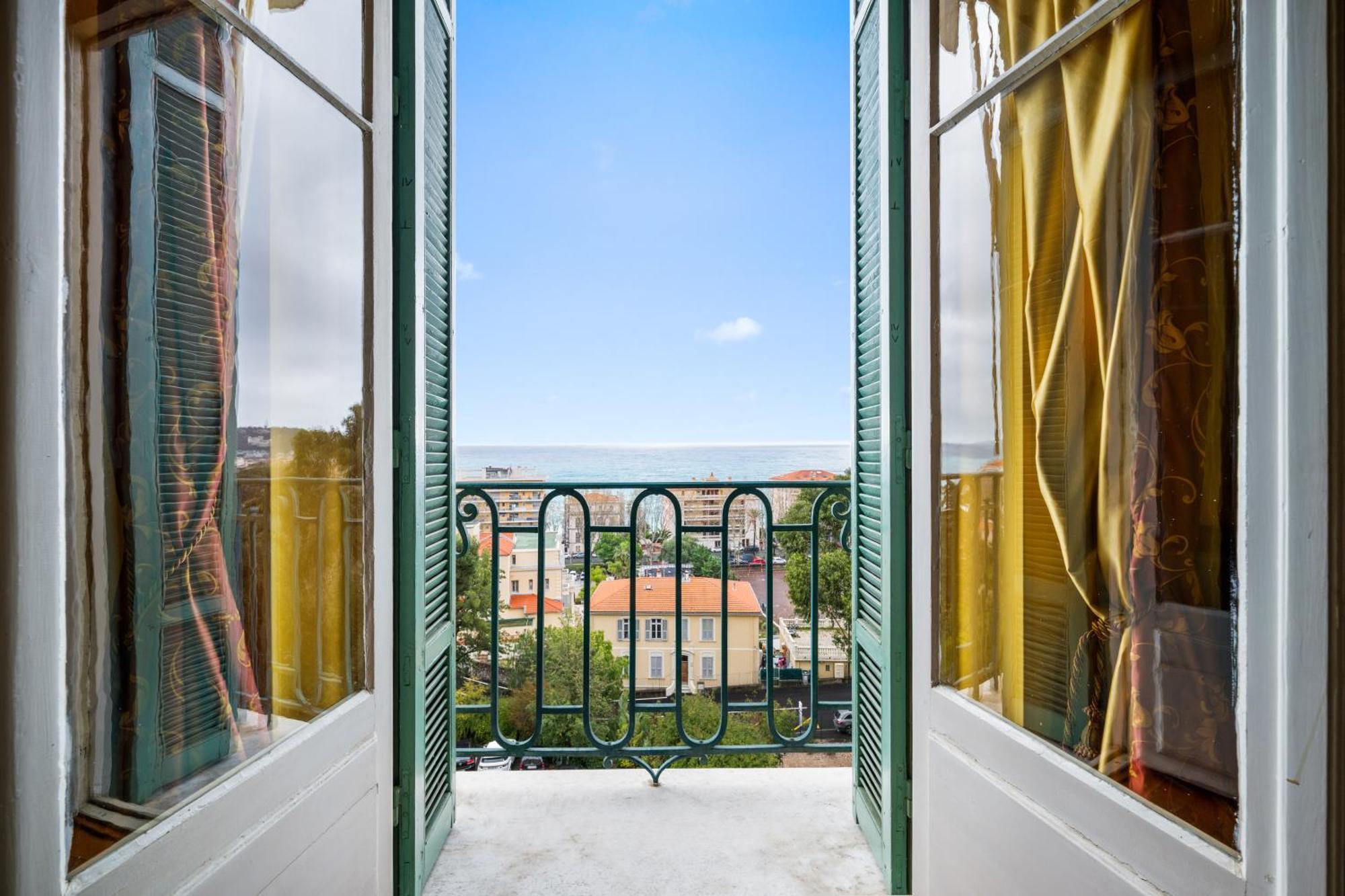 Le Coq Tersling - Residential Parking - Ac - Sea View Apartment Menton Luaran gambar