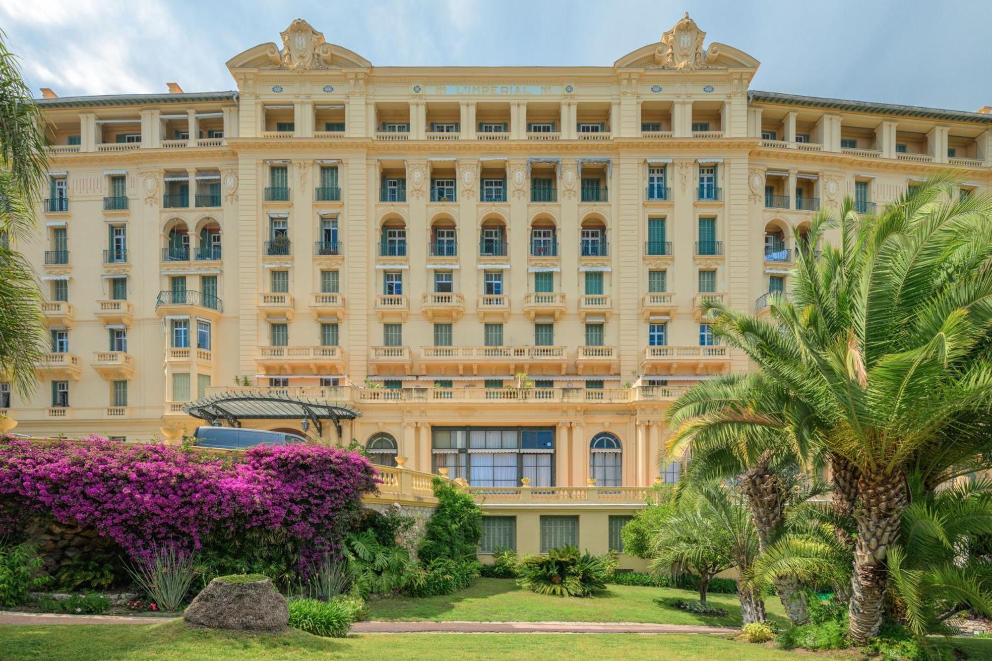 Le Coq Tersling - Residential Parking - Ac - Sea View Apartment Menton Luaran gambar